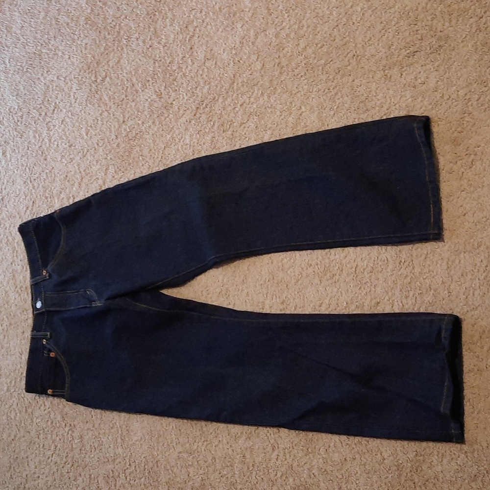 NWOT Levi Strauss & Co. 517 32x30, dark blue denim jeans